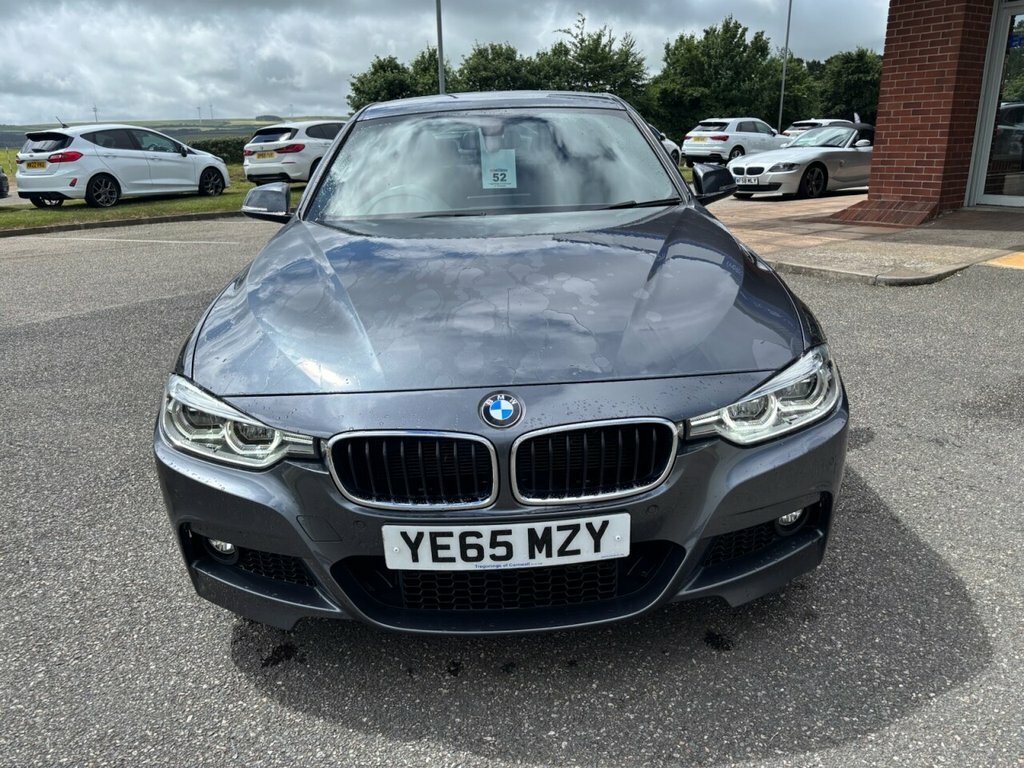 BMW 3 Series Saloon YE65MZY Grey #5
