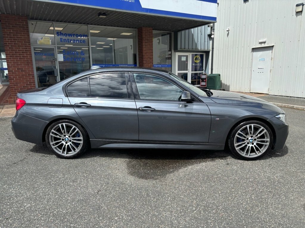 BMW 3 Series Saloon YE65MZY Grey #4