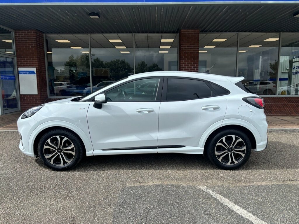 Ford Puma Suv WJ24JGZ White #6