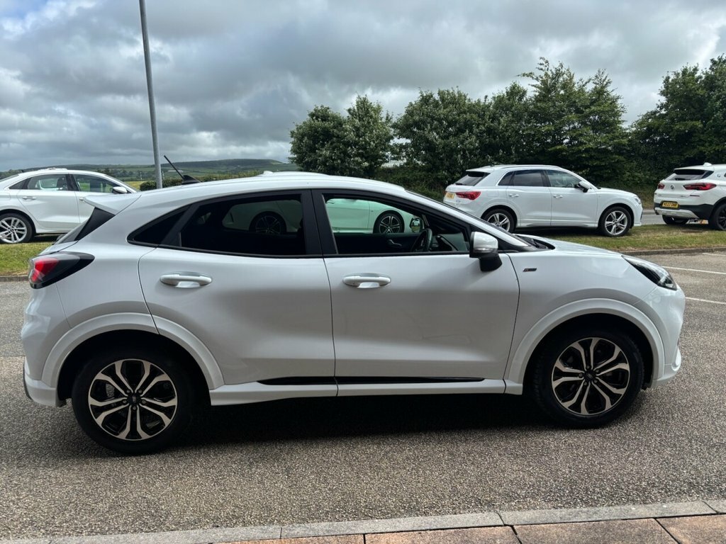 Ford Puma Suv WJ24JGZ White #4