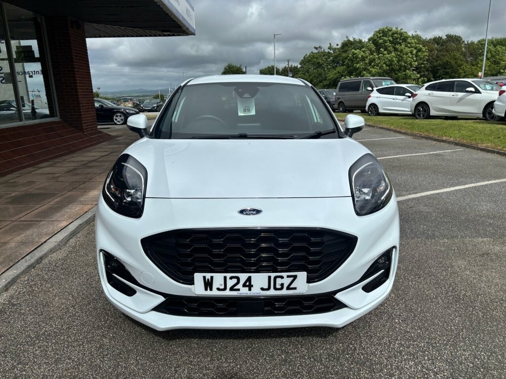 Ford Puma Suv WJ24JGZ White #5