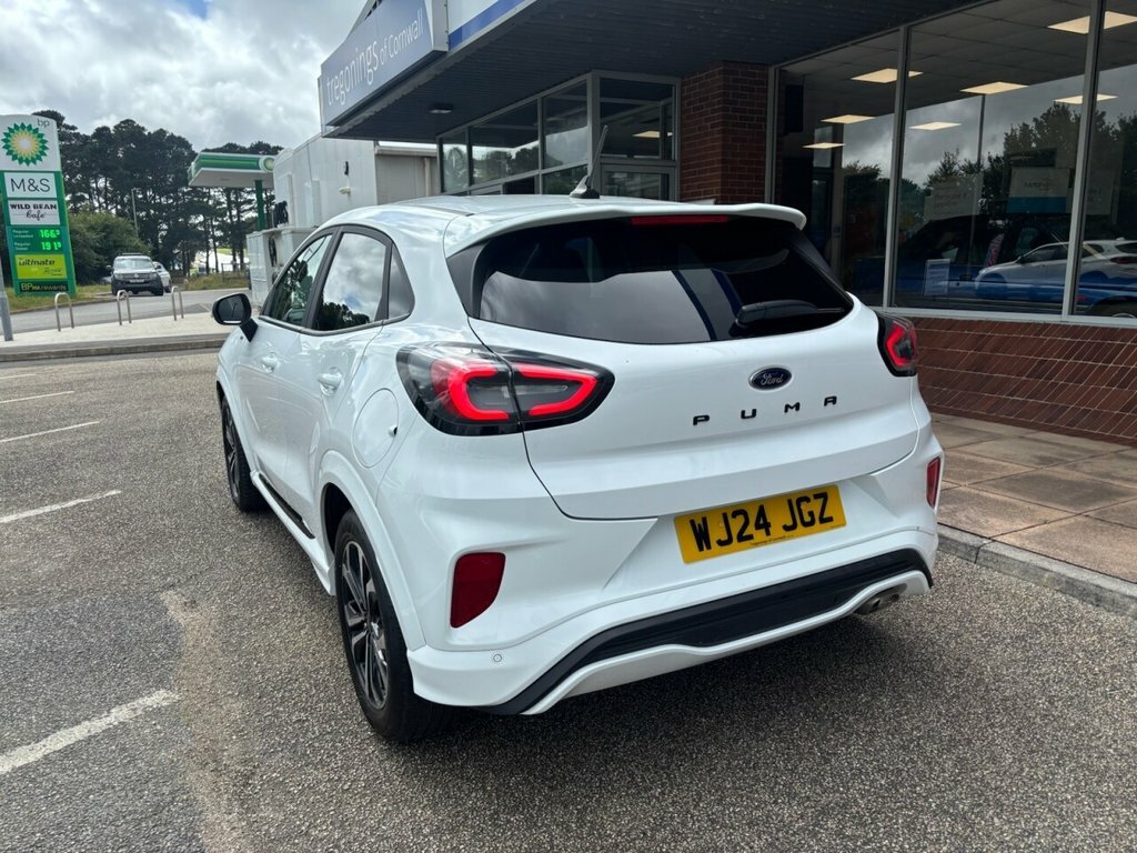 Ford Puma Suv WJ24JGZ White #2