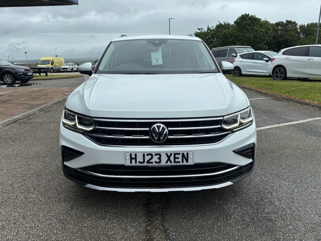 Volkswagen Tiguan Suv HJ23XEN White #5