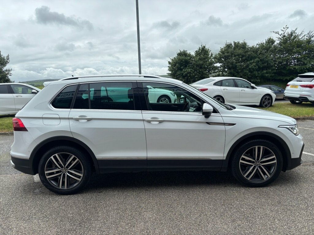 Volkswagen Tiguan Suv HJ23XEN White #4