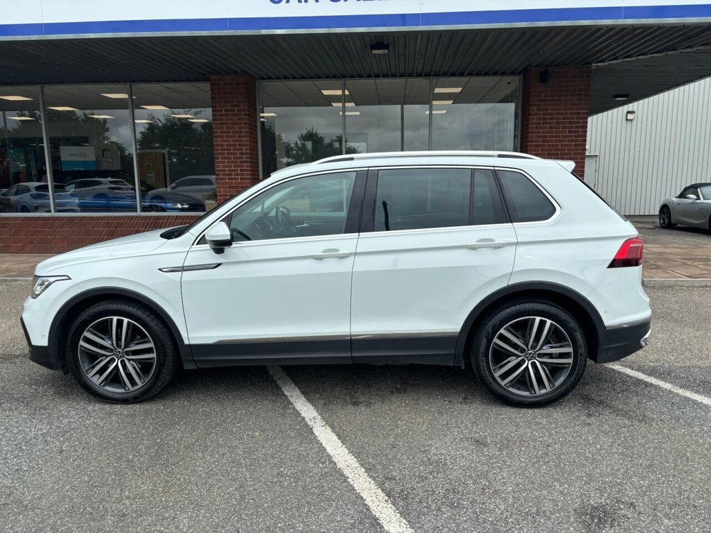 Volkswagen Tiguan Suv HJ23XEN White #6