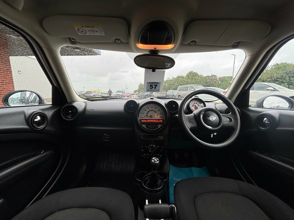 Mini Countryman Suv White #3