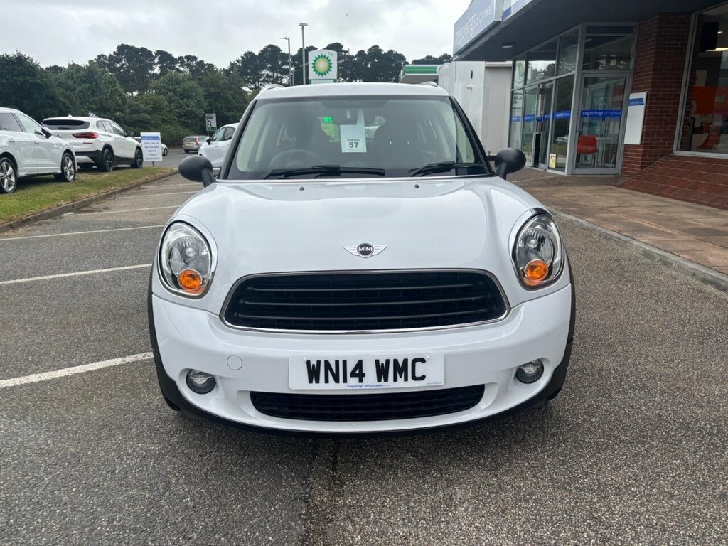 Mini Countryman Suv White #5