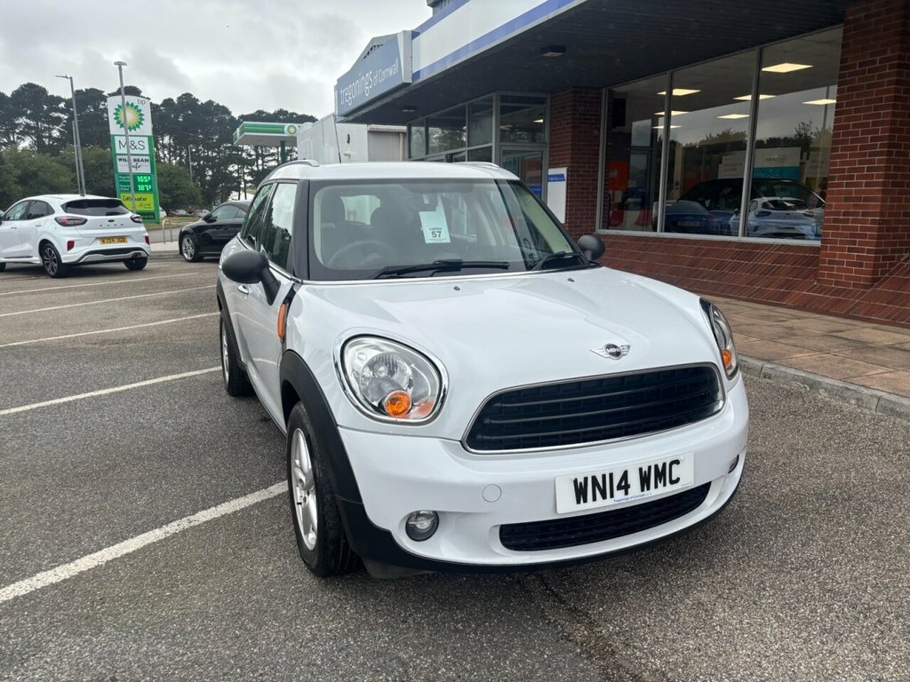 Mini Countryman Suv White