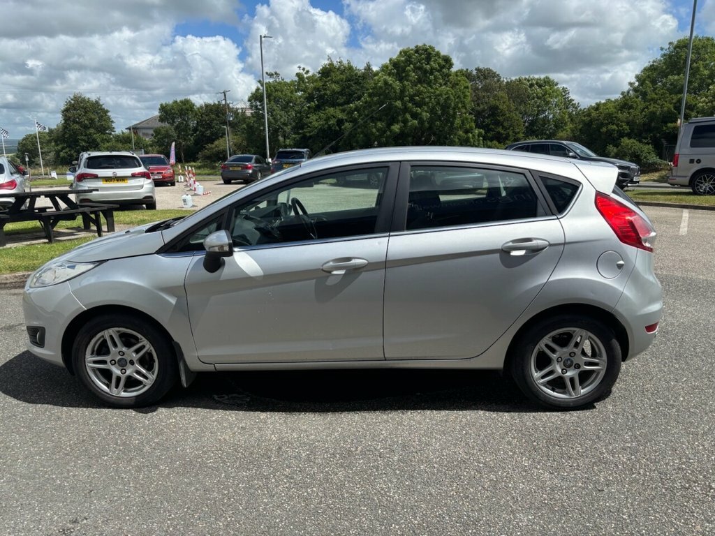 Ford Fiesta Hatchback WK13WCM Silver #6