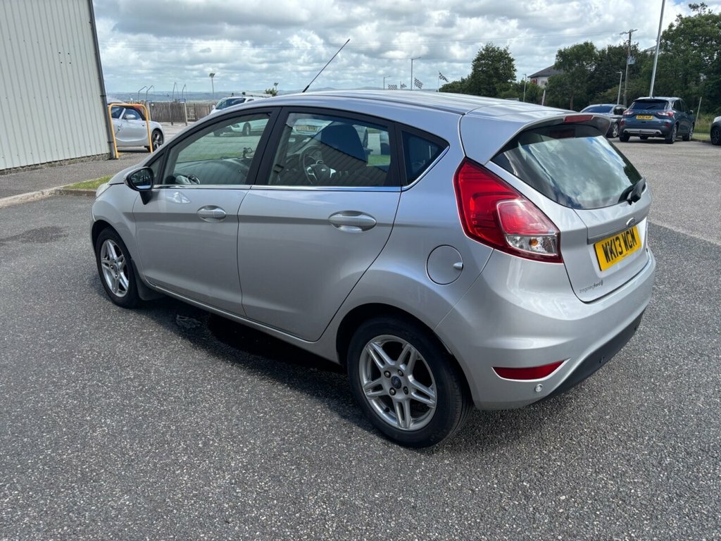 Ford Fiesta Hatchback WK13WCM Silver #2