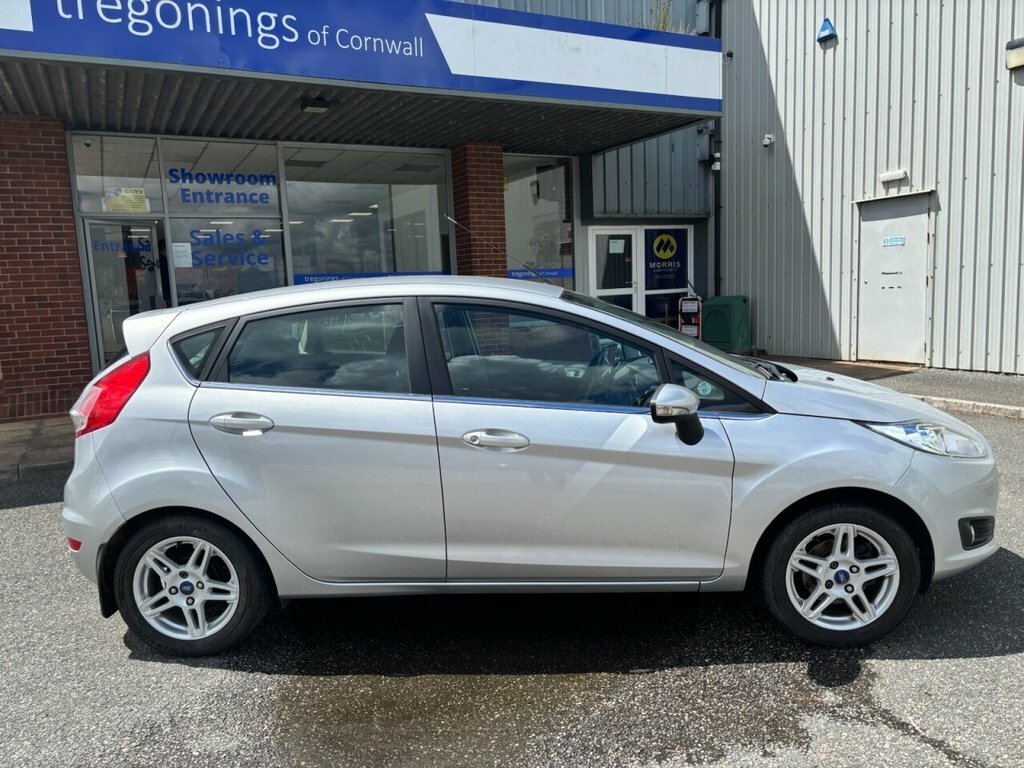 Ford Fiesta Hatchback WK13WCM Silver #4