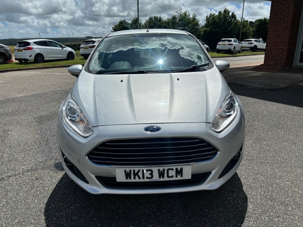 Ford Fiesta Hatchback WK13WCM Silver #5