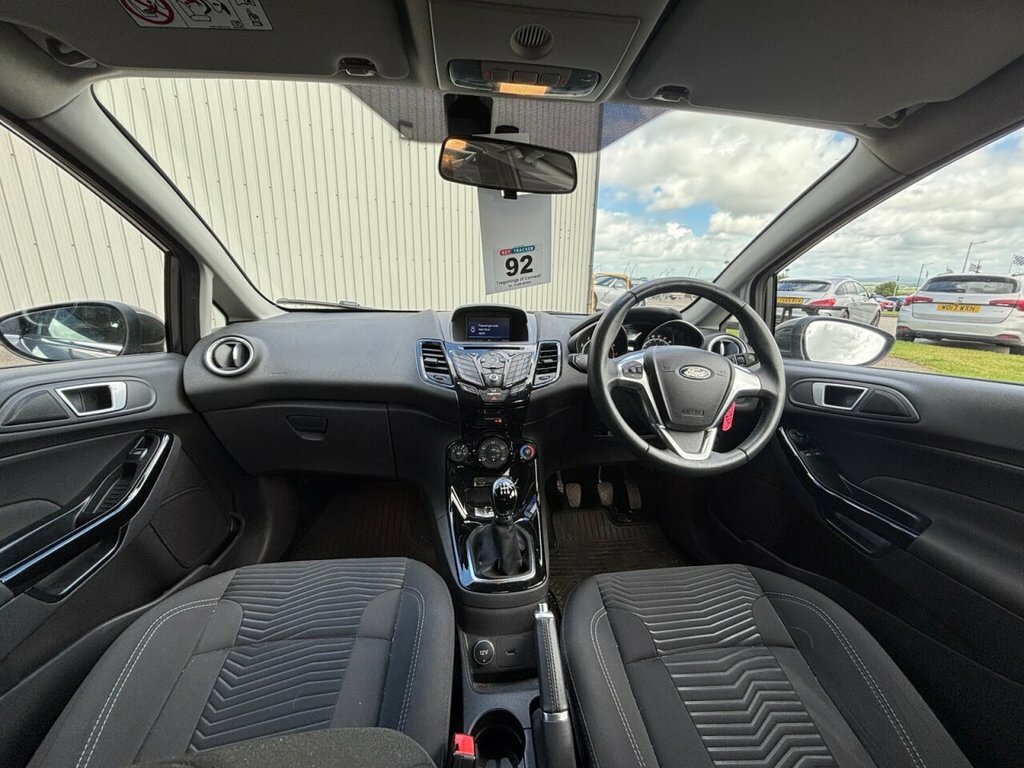 Ford Fiesta Hatchback YR17MRV Grey #3