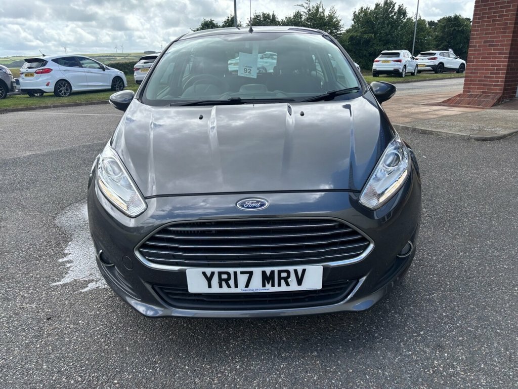 Ford Fiesta Hatchback YR17MRV Grey #5