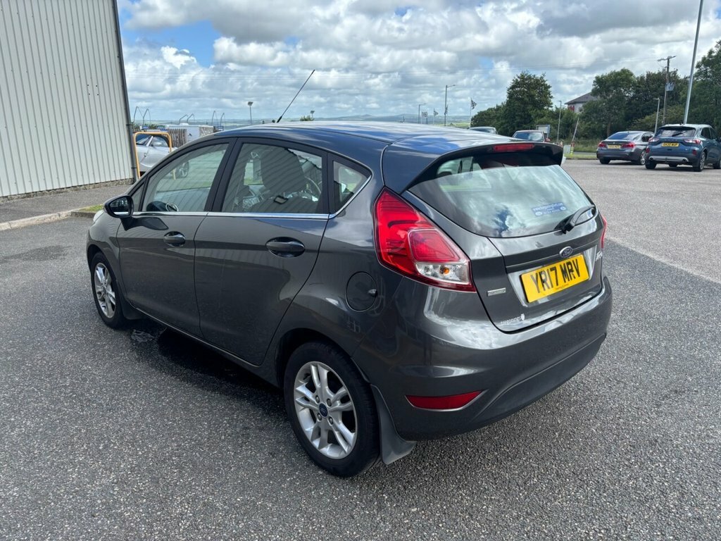 Ford Fiesta Hatchback YR17MRV Grey #2