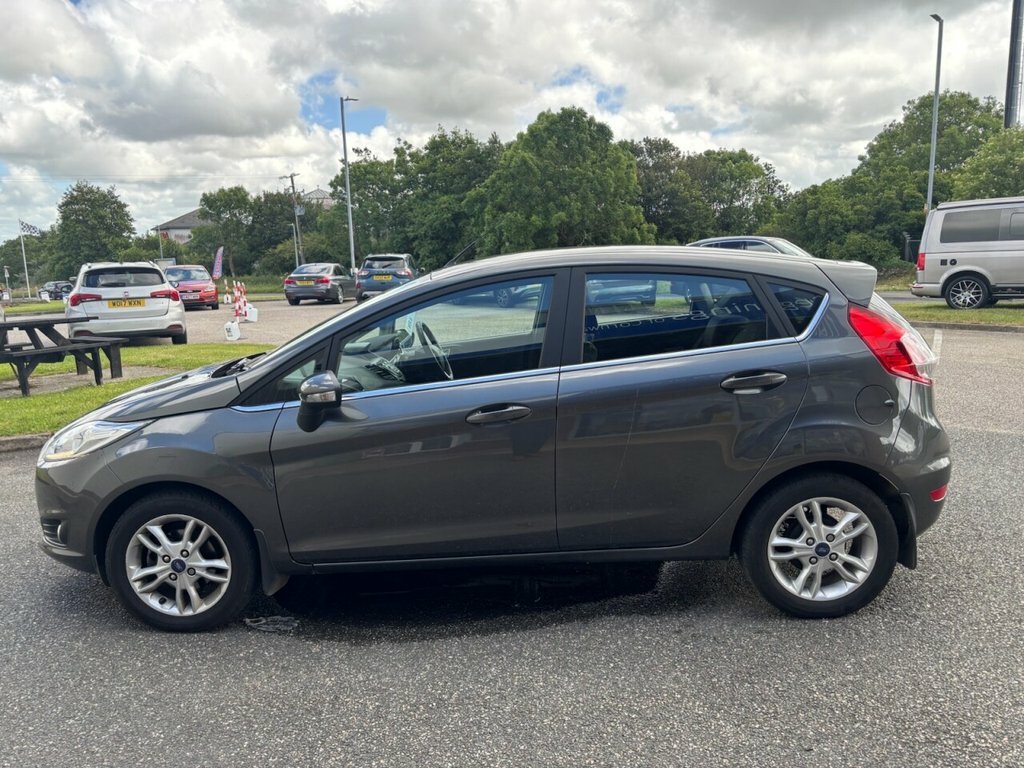 Ford Fiesta Hatchback YR17MRV Grey #6