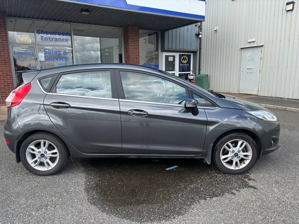 Ford Fiesta Hatchback YR17MRV Grey #4