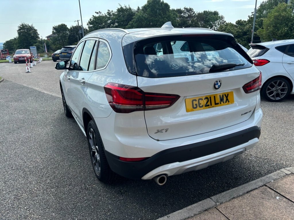 BMW X1 Suv White #2