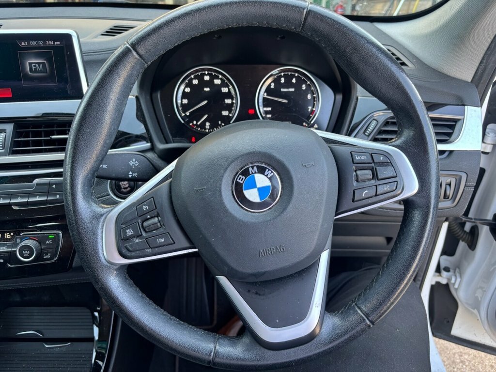 BMW X1 Suv White #6