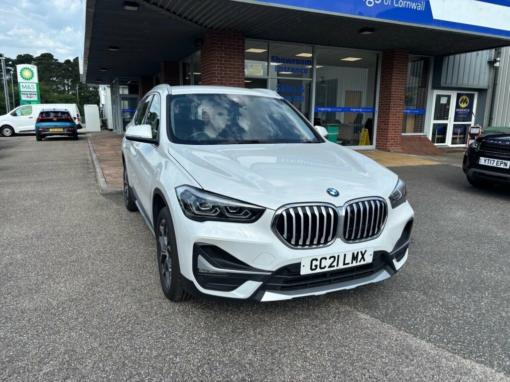BMW X1 Suv White