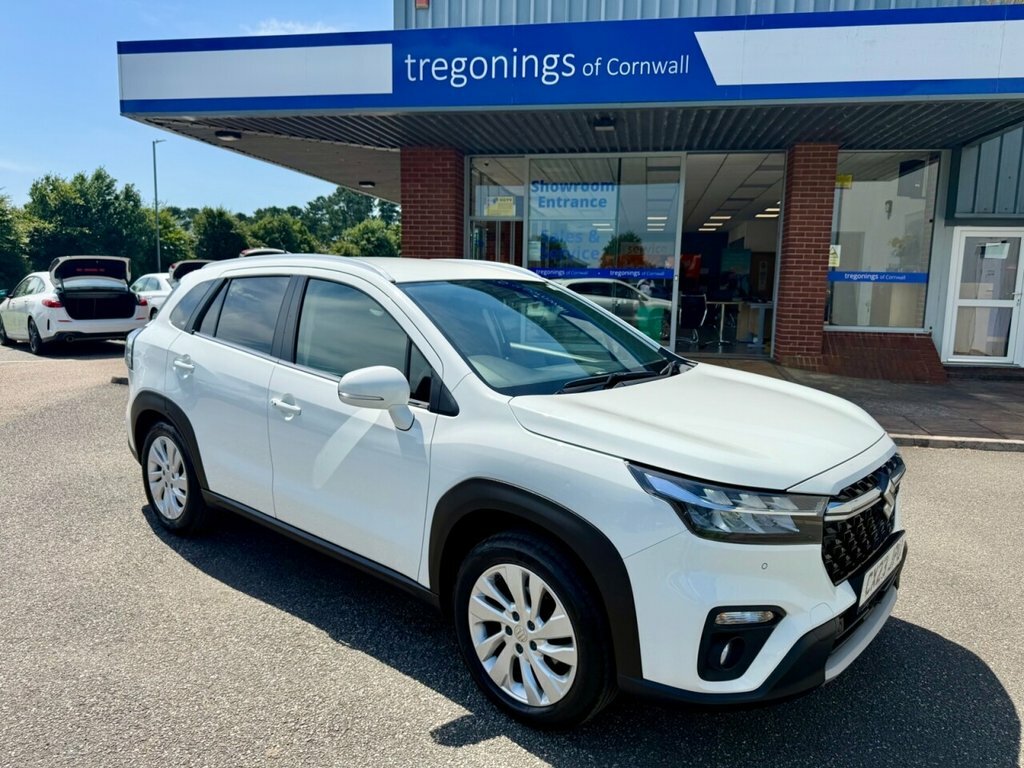 Suzuki S Cross Suv White