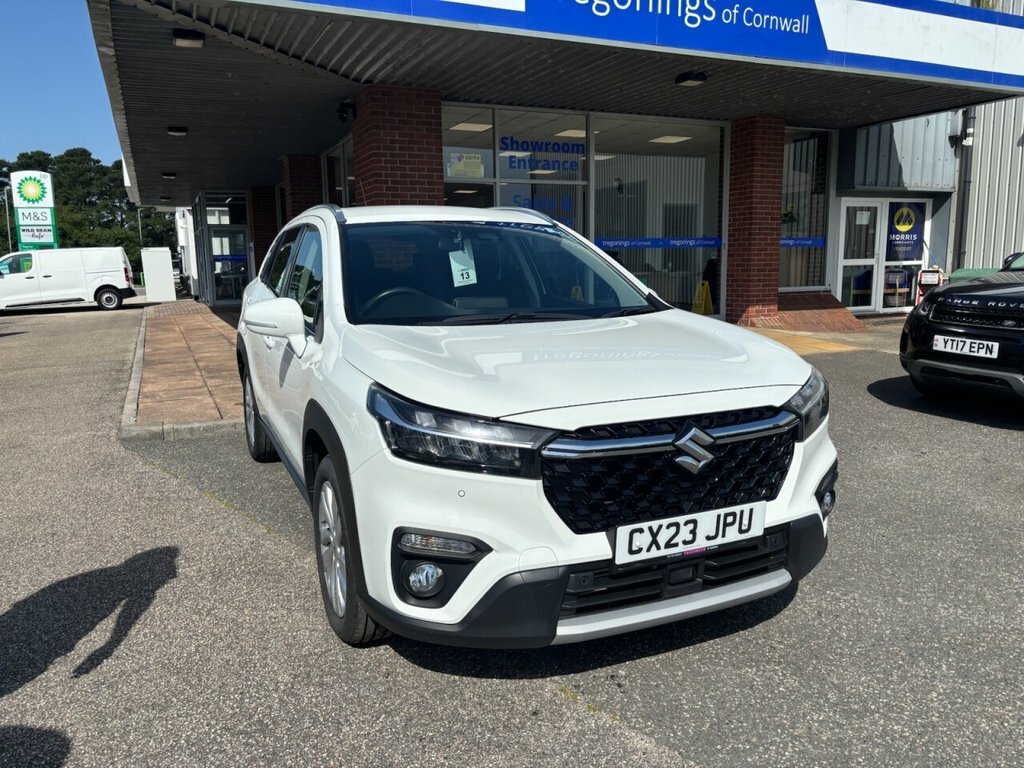 Suzuki S Cross Suv White