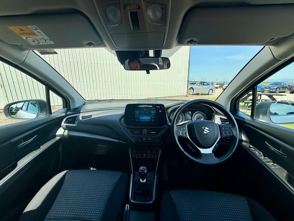 Suzuki S Cross Suv White #3