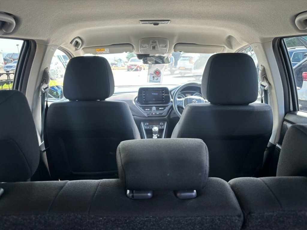Suzuki S Cross Suv White #3