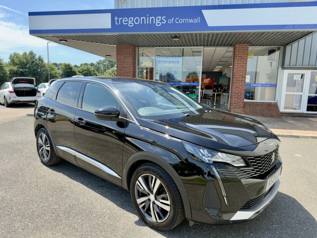 Peugeot 3008 Suv Black