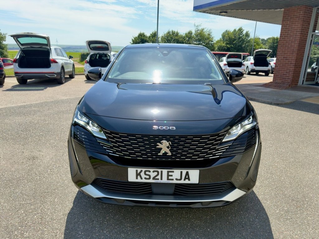 Peugeot 3008 Suv KS21EJA Black #3