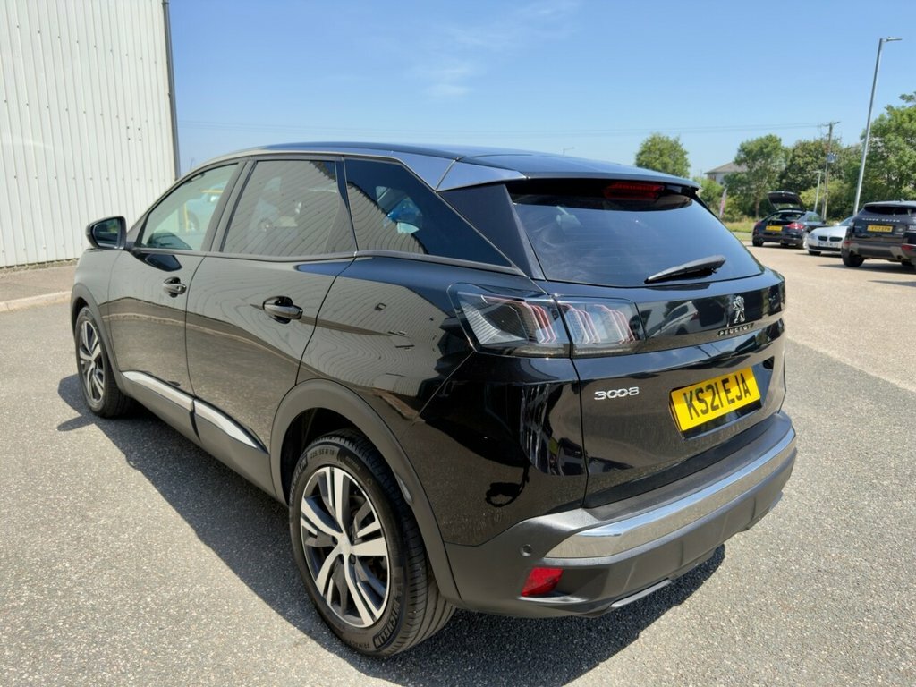 Peugeot 3008 Suv KS21EJA Black #2