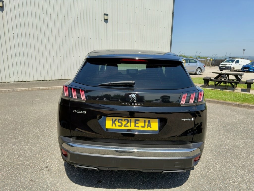 Peugeot 3008 Suv KS21EJA Black #5