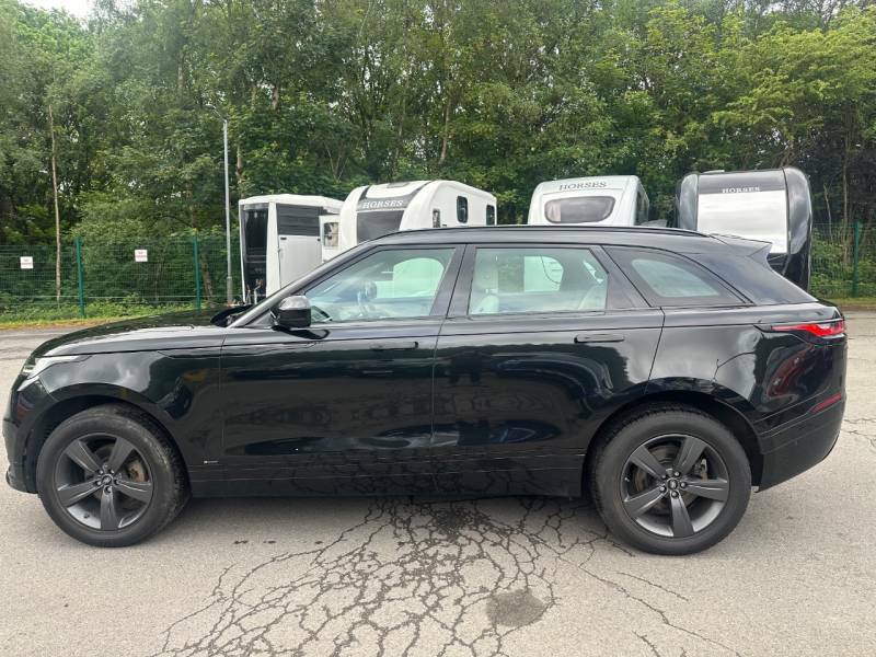 Land Rover Range Rover Velar 2.0 P250 R-dynamic S - 2019 19 JES1C Black #5