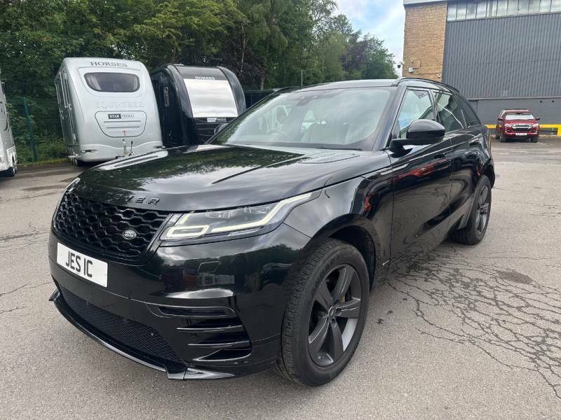 Land Rover Range Rover Velar 2.0 P250 R-dynamic S - 2019 19 JES1C Black #4