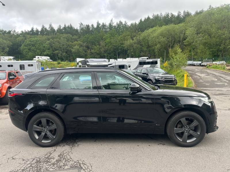 Land Rover Range Rover Velar 2.0 P250 R-dynamic S - 2019 19 JES1C Black #2