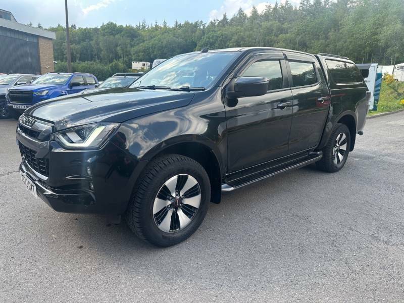 Isuzu D-Max 1.9 V-cross Double Cab 4X4 Black #3