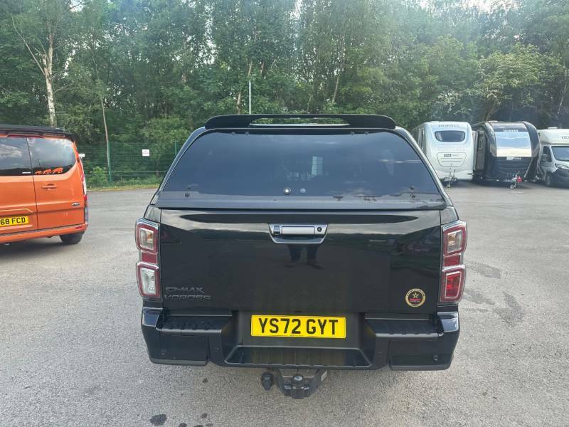 Isuzu D-Max 1.9 V-cross Double Cab 4X4 Black #5