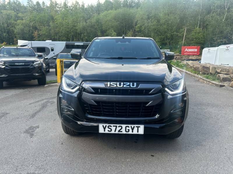 Isuzu D-Max 1.9 V-cross Double Cab 4X4 Black #2