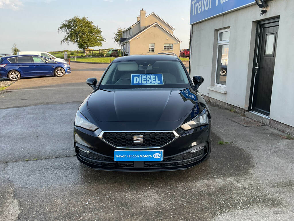 Seat Leon 2.0 Tdi Se Black