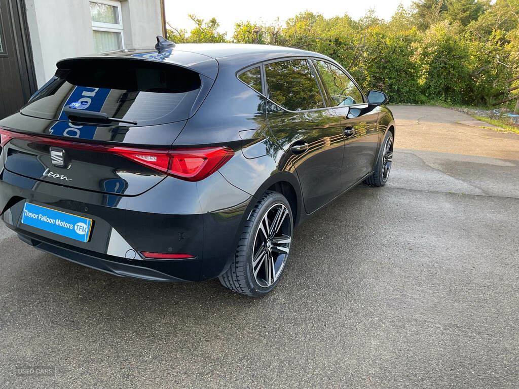 Seat Leon 2.0 Tdi Se UGZ8349 Black #5