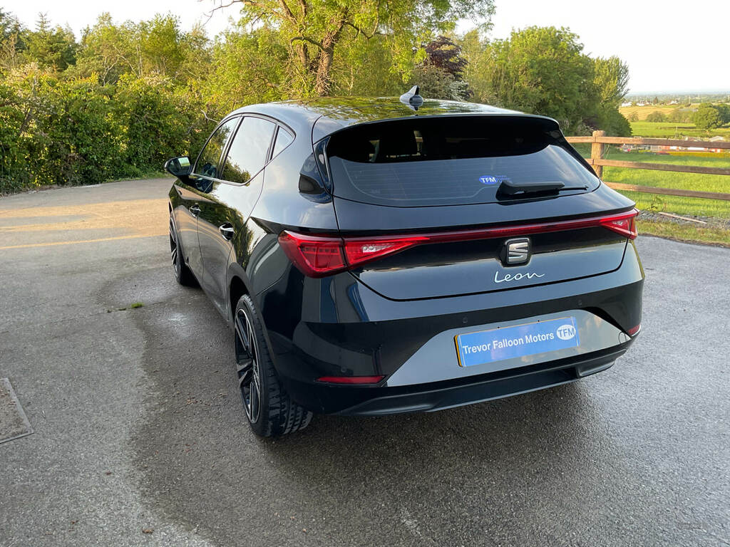 Seat Leon 2.0 Tdi Se UGZ8349 Black #3