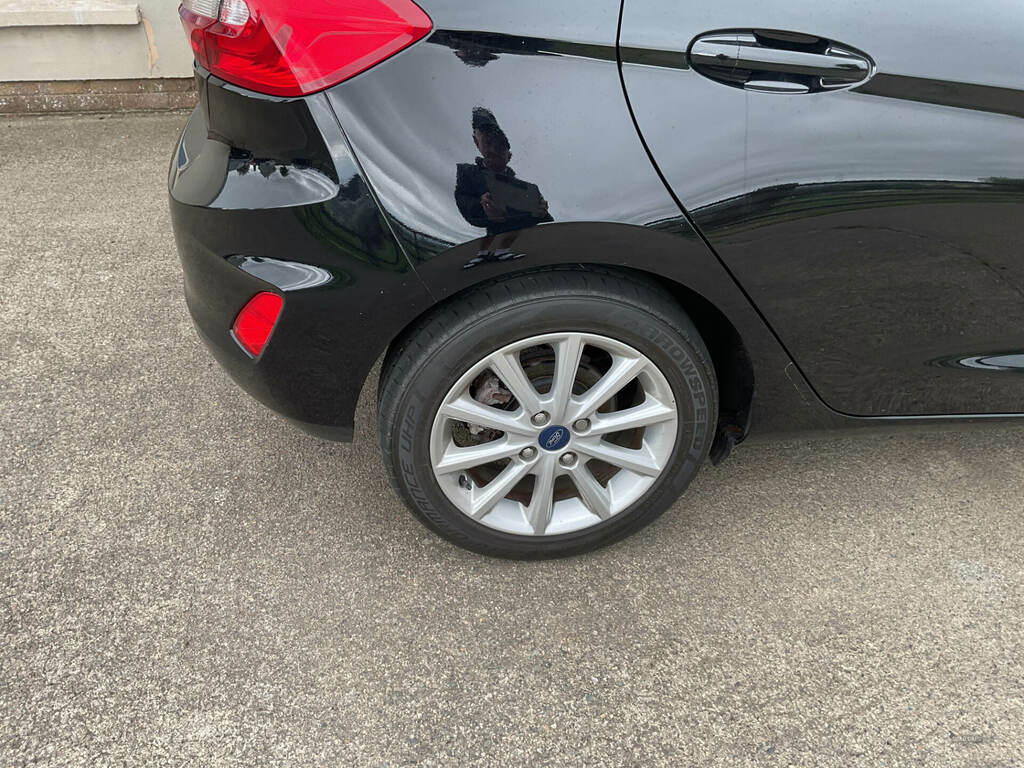 Ford Fiesta 1.5 Tdci 120 Titanium LGZ4943 Black #6