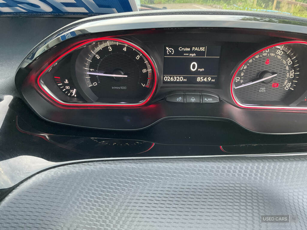Peugeot 2008 1.2 Puretech Active Etg Euro 6 Ss Grey #9