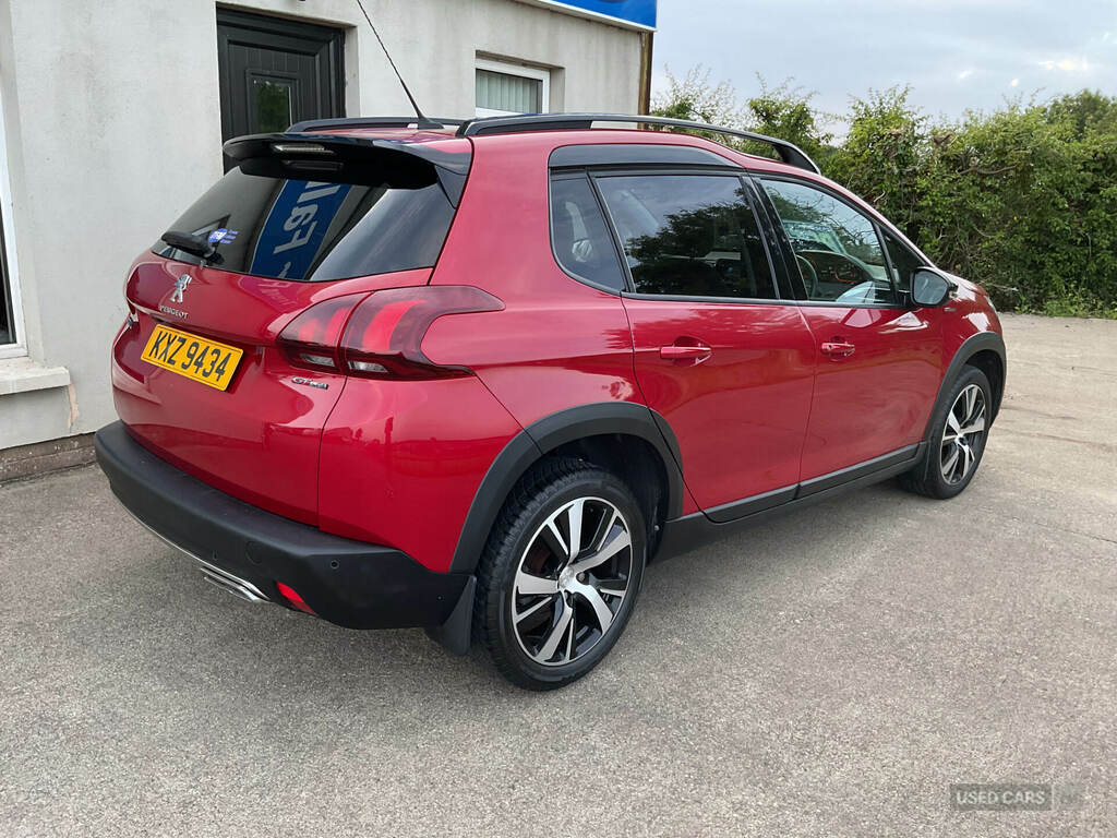 Peugeot 2008 1.2 Puretech Active Etg Euro 6 Ss Grey #5