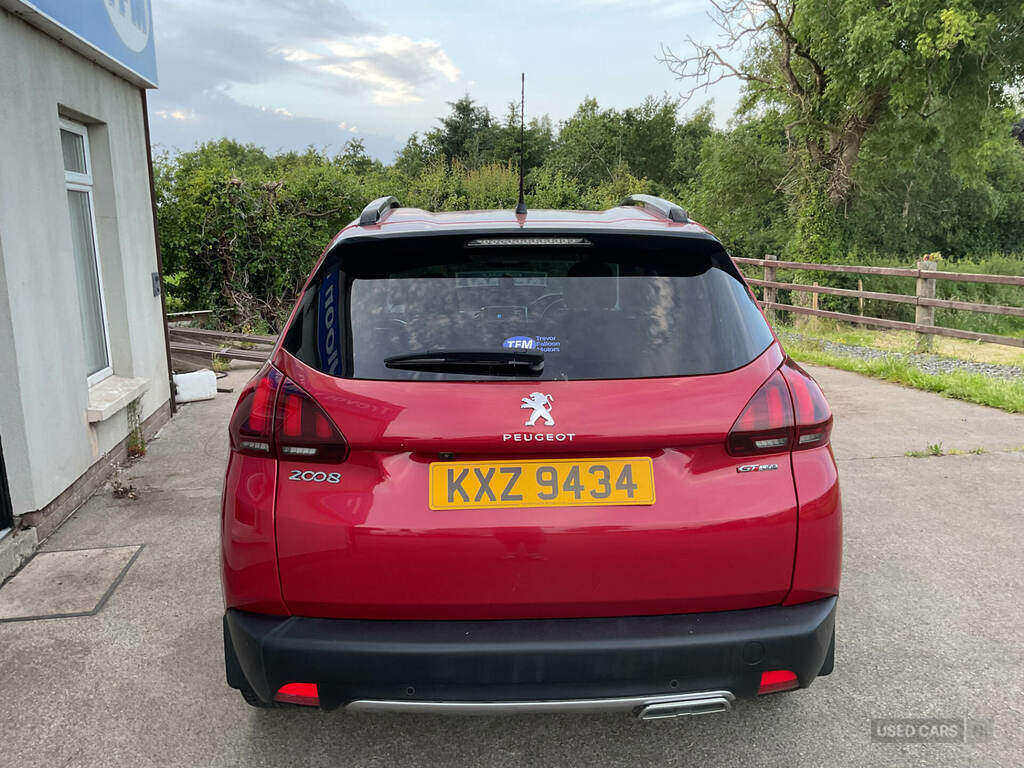 Peugeot 2008 1.2 Puretech Active Etg Euro 6 Ss Grey #4