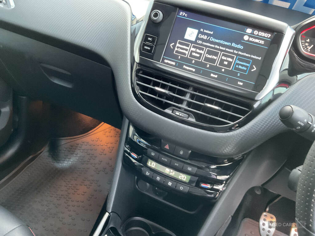 Peugeot 2008 1.2 Puretech Active Etg Euro 6 Ss Grey #10