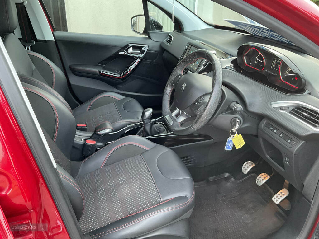 Peugeot 2008 1.2 Puretech Active Etg Euro 6 Ss Grey #7