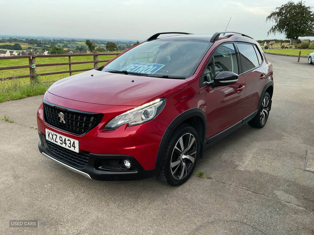 Peugeot 2008 1.2 Puretech Active Etg Euro 6 Ss Grey #2
