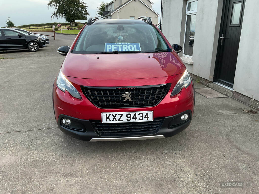 Peugeot 2008 1.2 Puretech Active Etg Euro 6 Ss Grey #1
