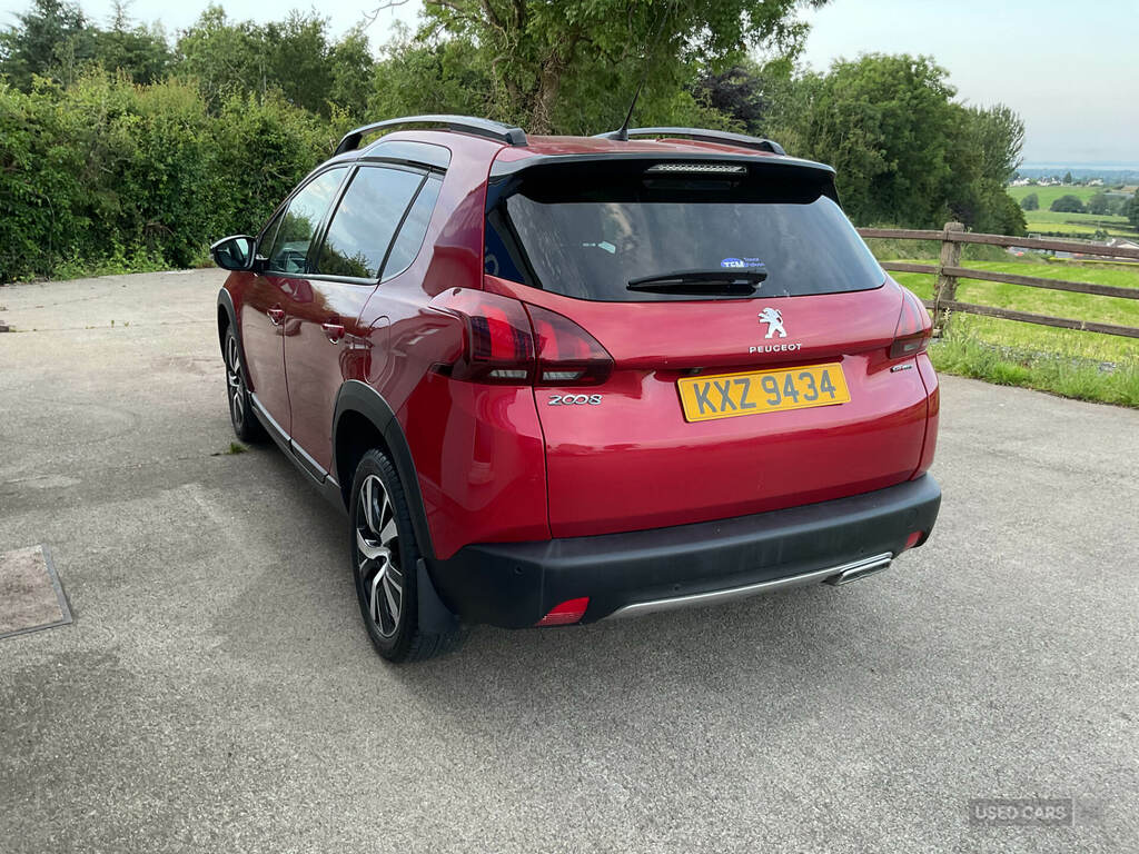 Peugeot 2008 1.2 Puretech Active Etg Euro 6 Ss Grey #3
